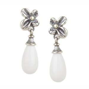 Anne king .925  18k earrings